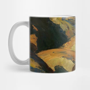 High Resolution Edward Hopper Blackhead Monhegan 1916 Mug